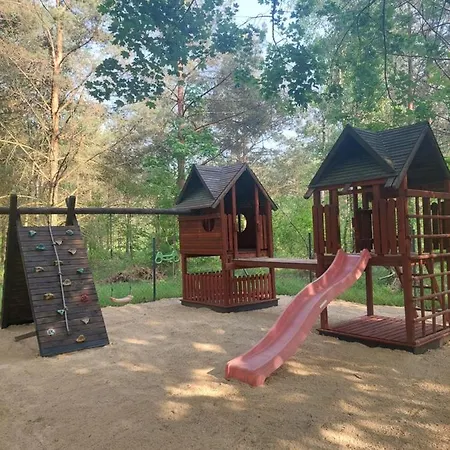 Lesna Przystan Ferienhaus Szteklin