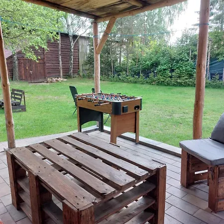 Lesna Przystan Ferienhaus Szteklin