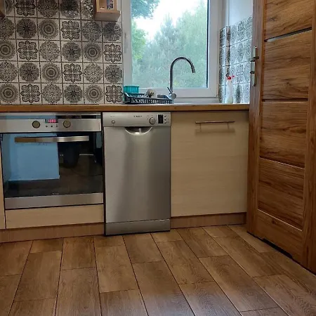 Ferienhaus Lesna Przystan Szteklin