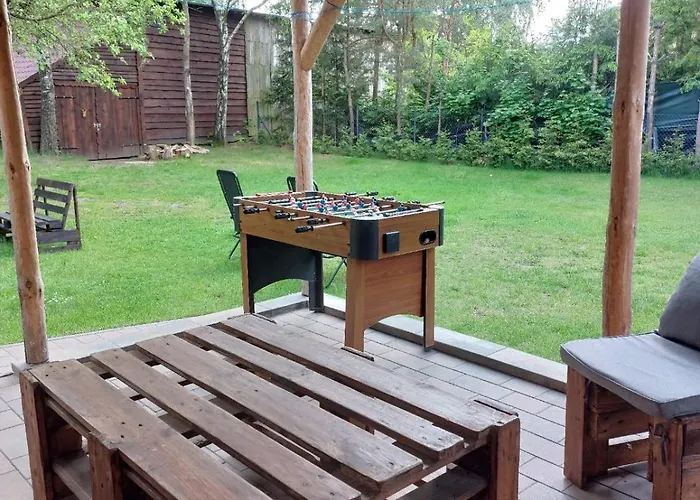 Lesna Przystan بيت للعطل Szteklin