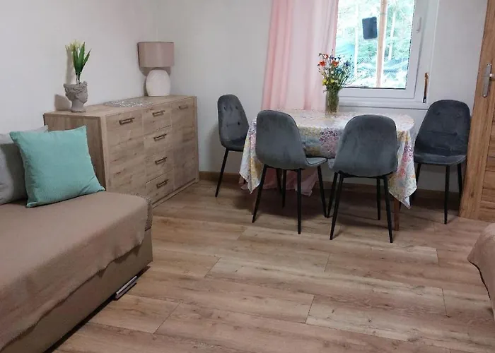 بيت للعطل Lesna Przystan Szteklin