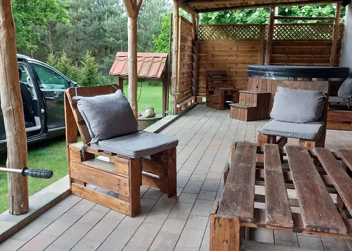 بيت للعطل Lesna Przystan *